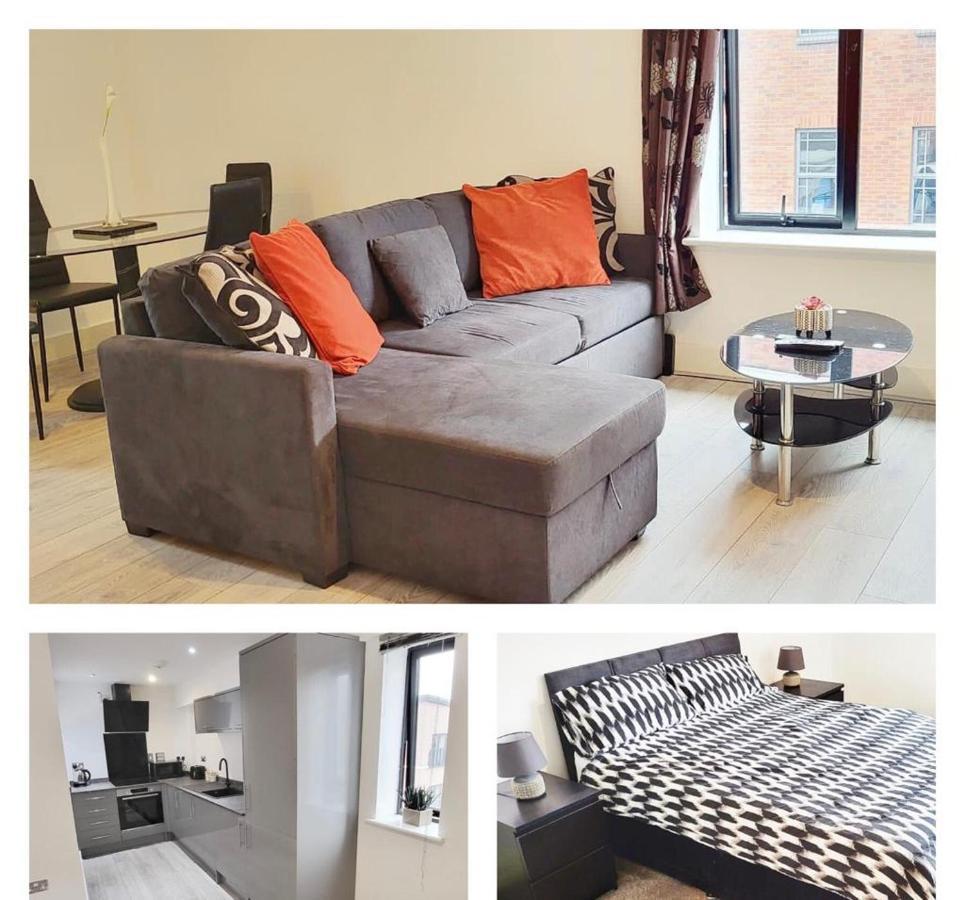 City Centre 1 Bed Apartment เบอร์มิงแฮม ภายนอก รูปภาพ